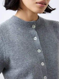 Vhari Recycled Puff Sleeve Cardigan