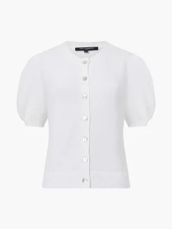 Vhari Recycled Puff Sleeve Cardigan