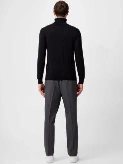 Viscose Blend Turtle Neck Jumper