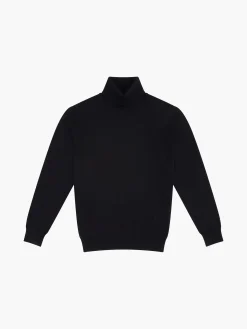 Viscose Blend Turtle Neck Jumper