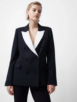 Whisper Double Breasted Blazer