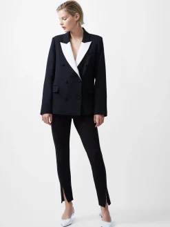 Whisper Double Breasted Blazer