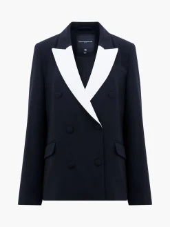 Whisper Double Breasted Blazer