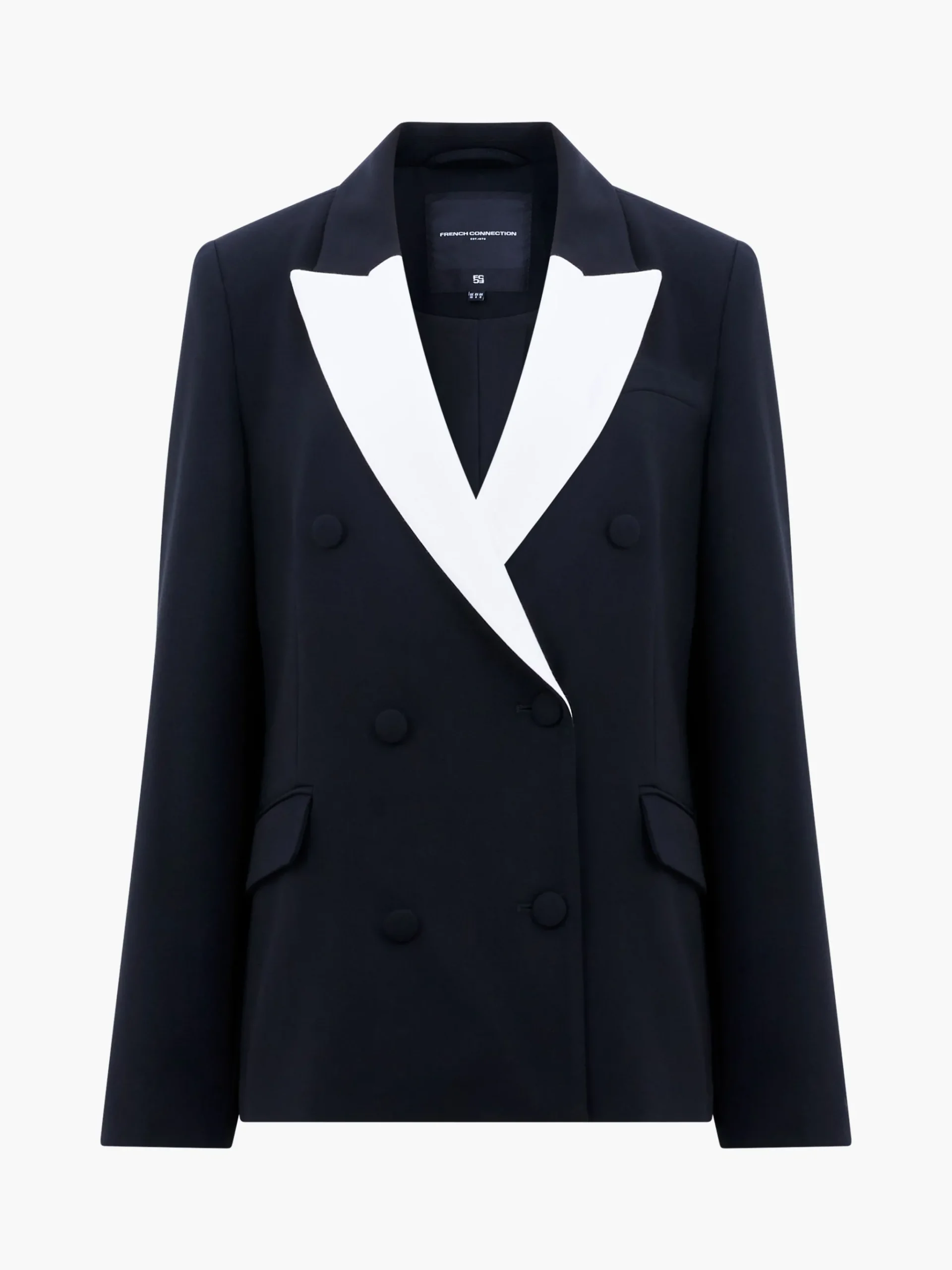 Whisper Double Breasted Blazer