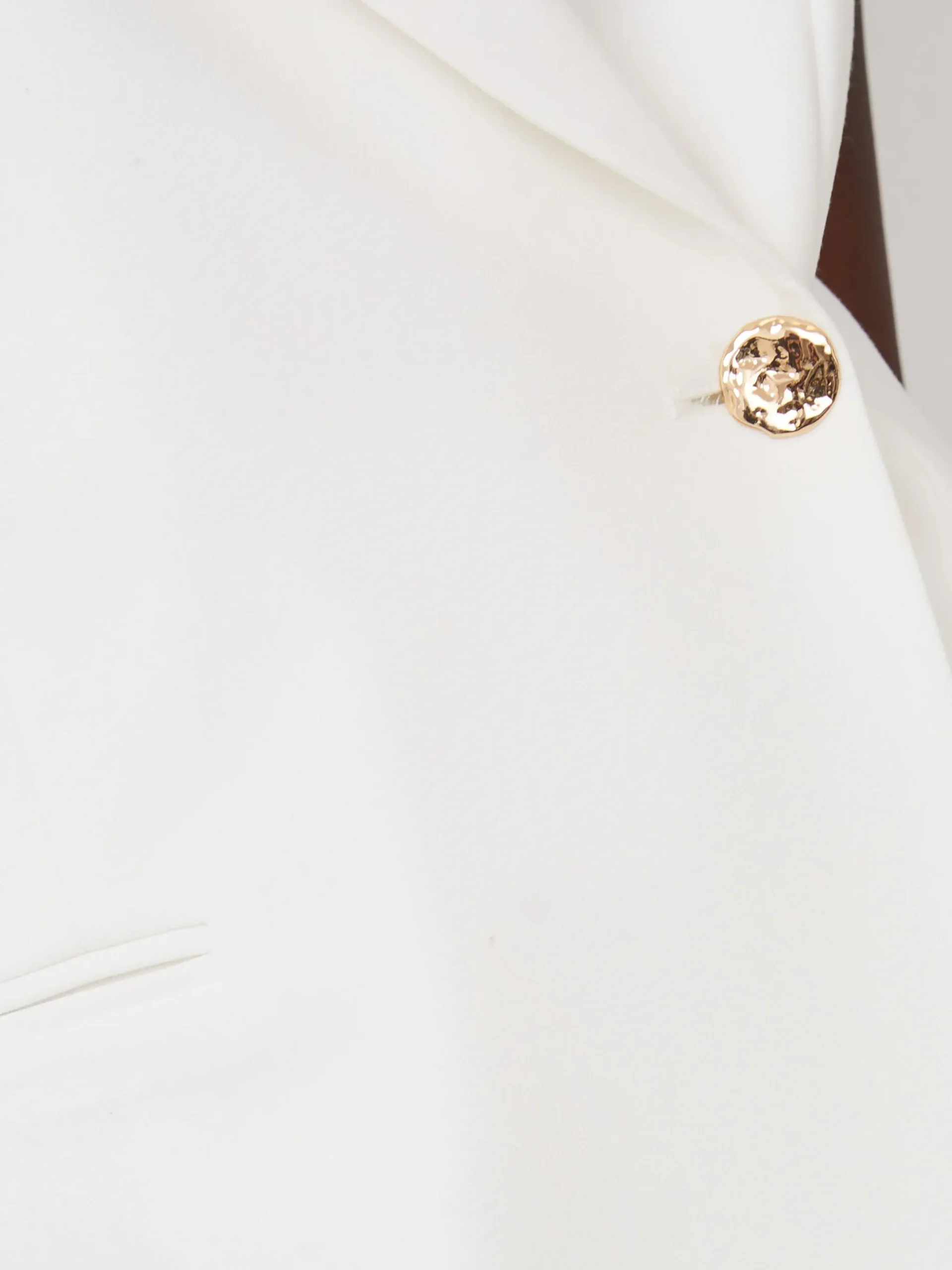 Whisper Halter Blazer Mini Dress