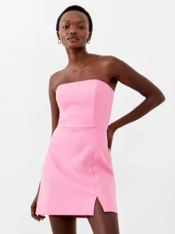 Whisper Strapless Mini Dress