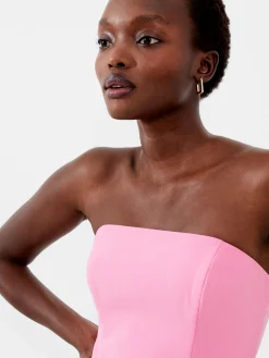 Whisper Strapless Mini Dress