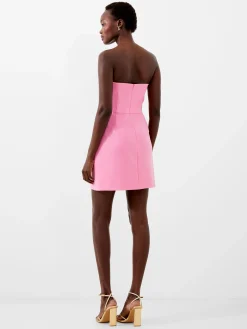 Whisper Strapless Mini Dress