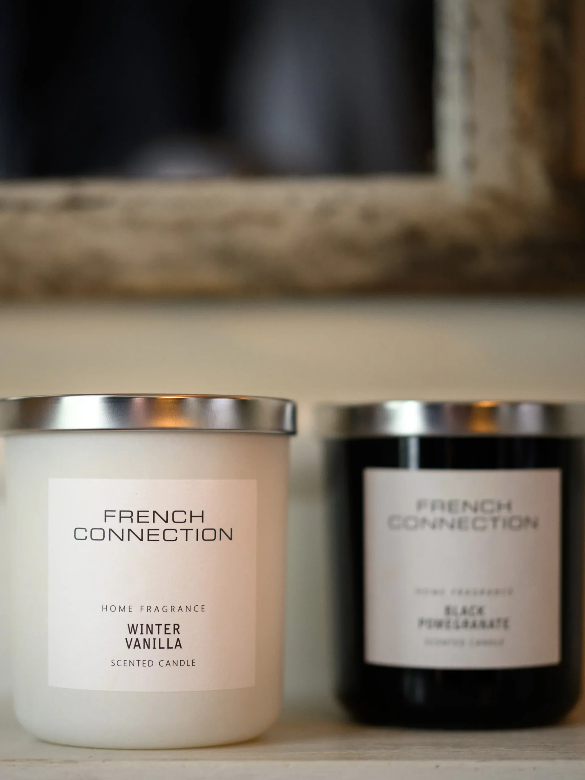 Winter Vanilla Classic 158g Candle