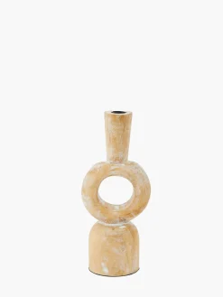Wooden Candle Holder