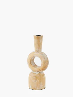 Wooden Candle Holder