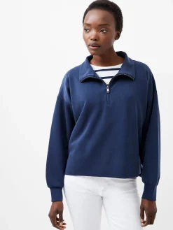 Wren Half Zip Sweater