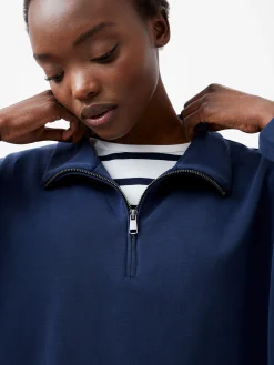Wren Half Zip Sweater
