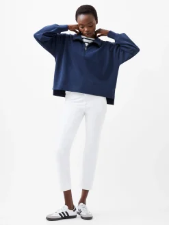 Wren Half Zip Sweater