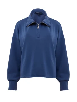 Wren Half Zip Sweater