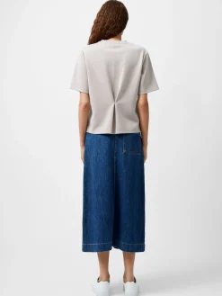 Wren Short Sleeve Pinched T-Shirt