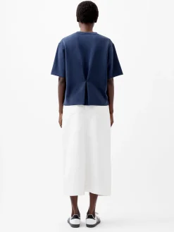 Wren Short Sleeve Pinched T-Shirt