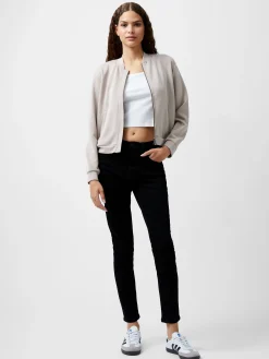 Wren Zip Through Bomber Jacket