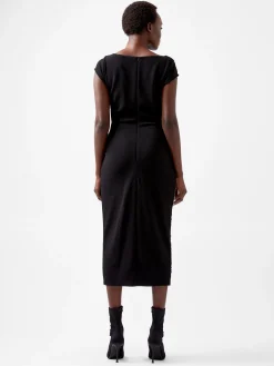 Zanna Jersey Sequin Mix Midi Dress